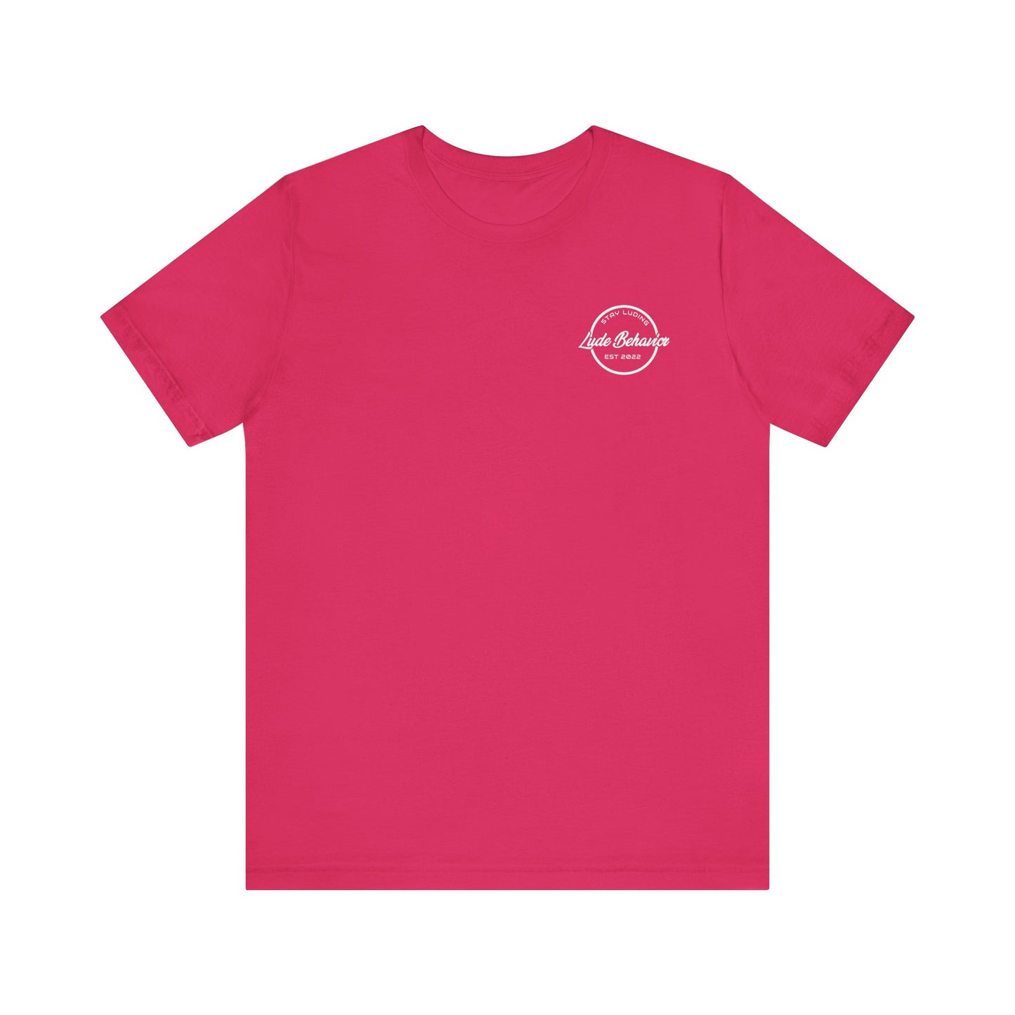 Lude Behavior Logo T-Shirt