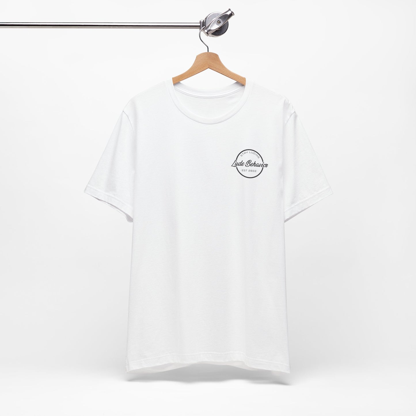 Lude Behavior Logo T-Shirt