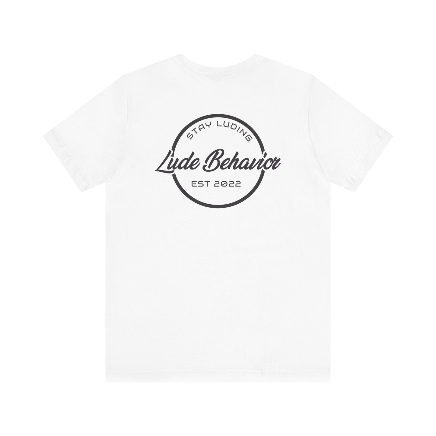 Lude Behavior Logo T-Shirt