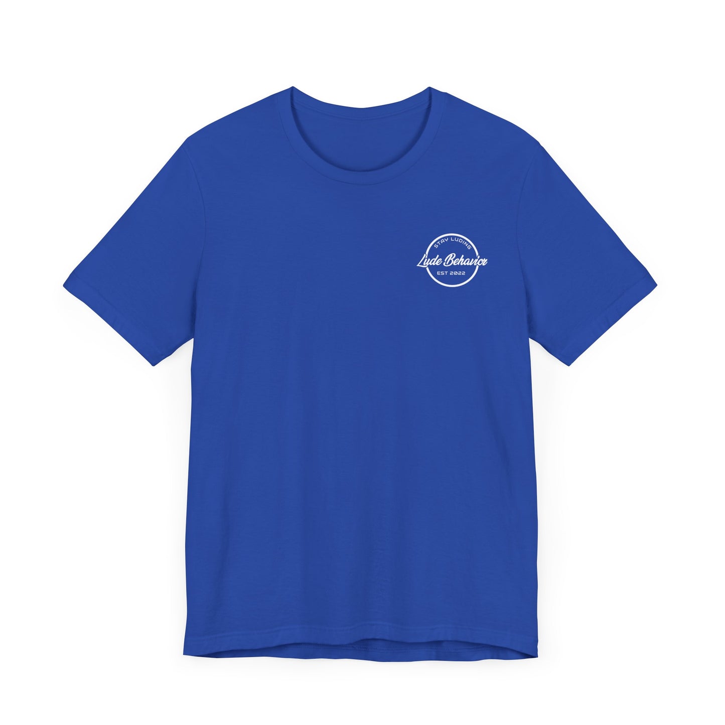 Lude Behavior Logo T-Shirt
