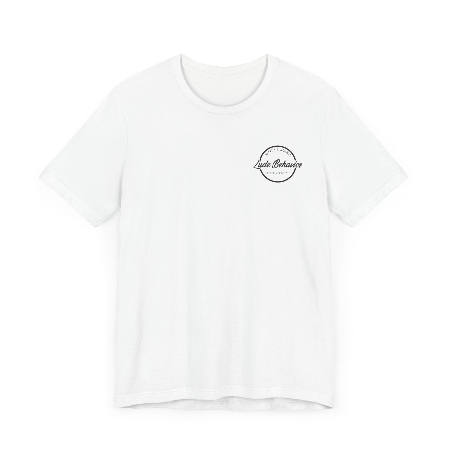 Lude Behavior Logo T-Shirt