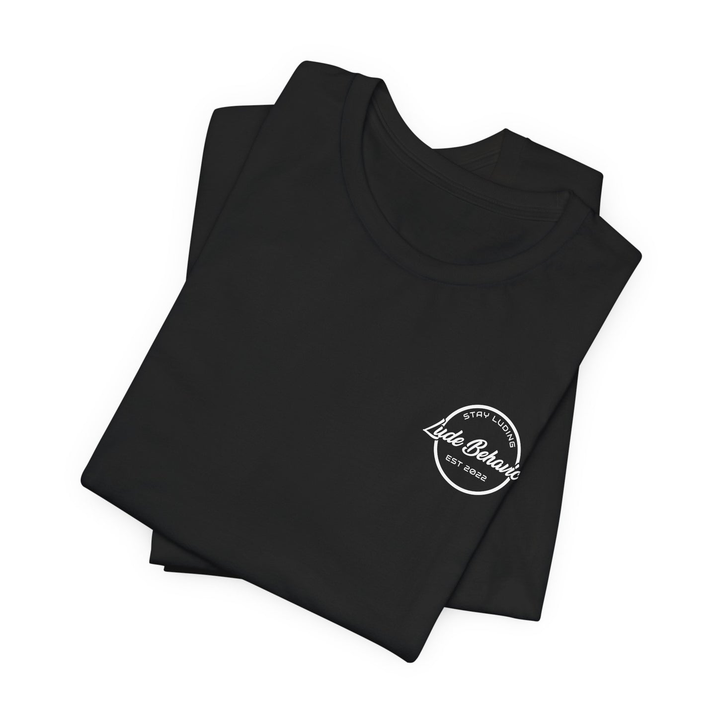 Lude Behavior Logo T-Shirt