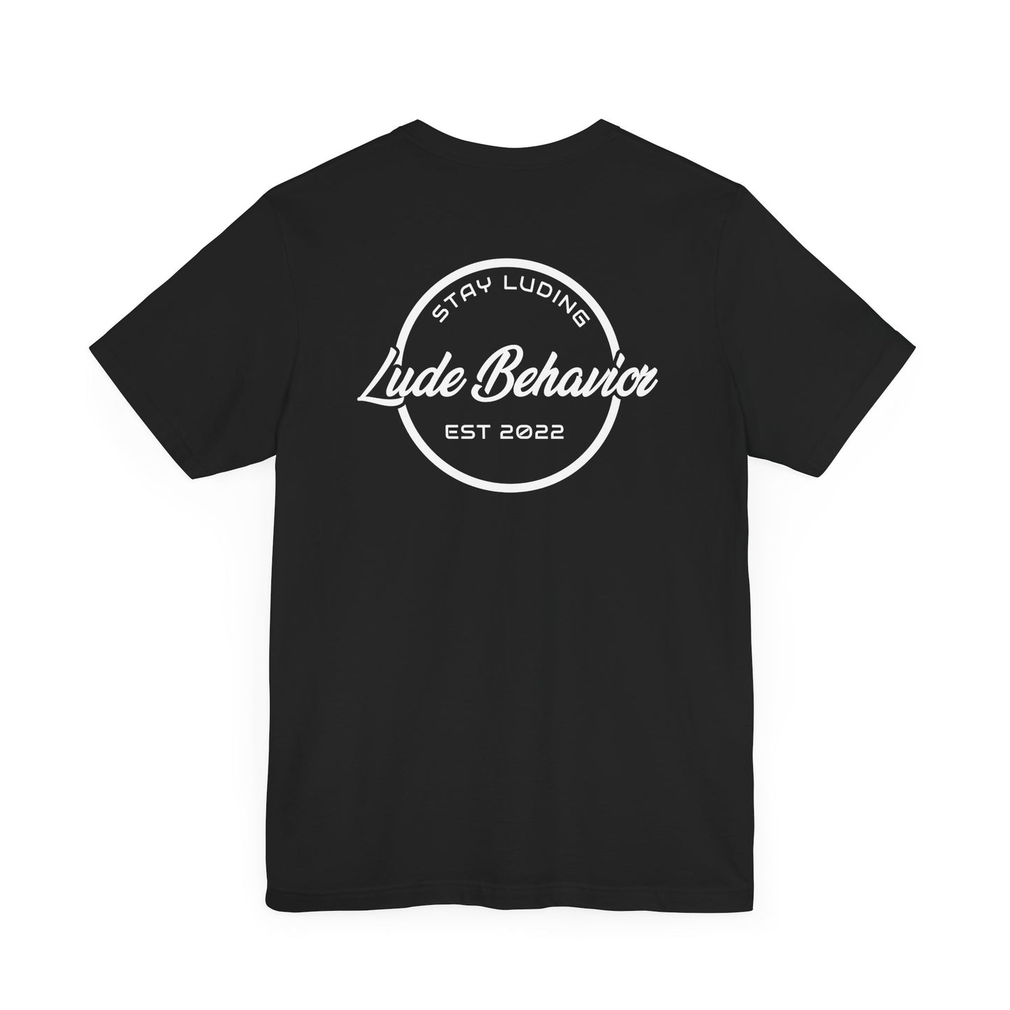 Lude Behavior Logo T-Shirt