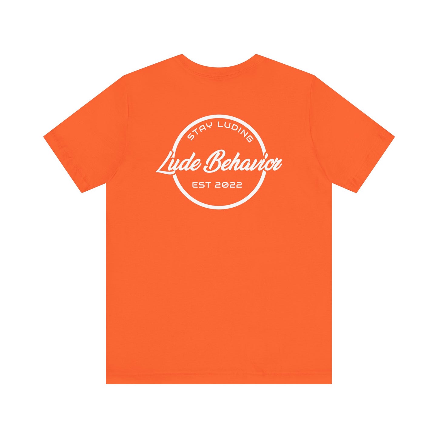 Lude Behavior Logo T-Shirt