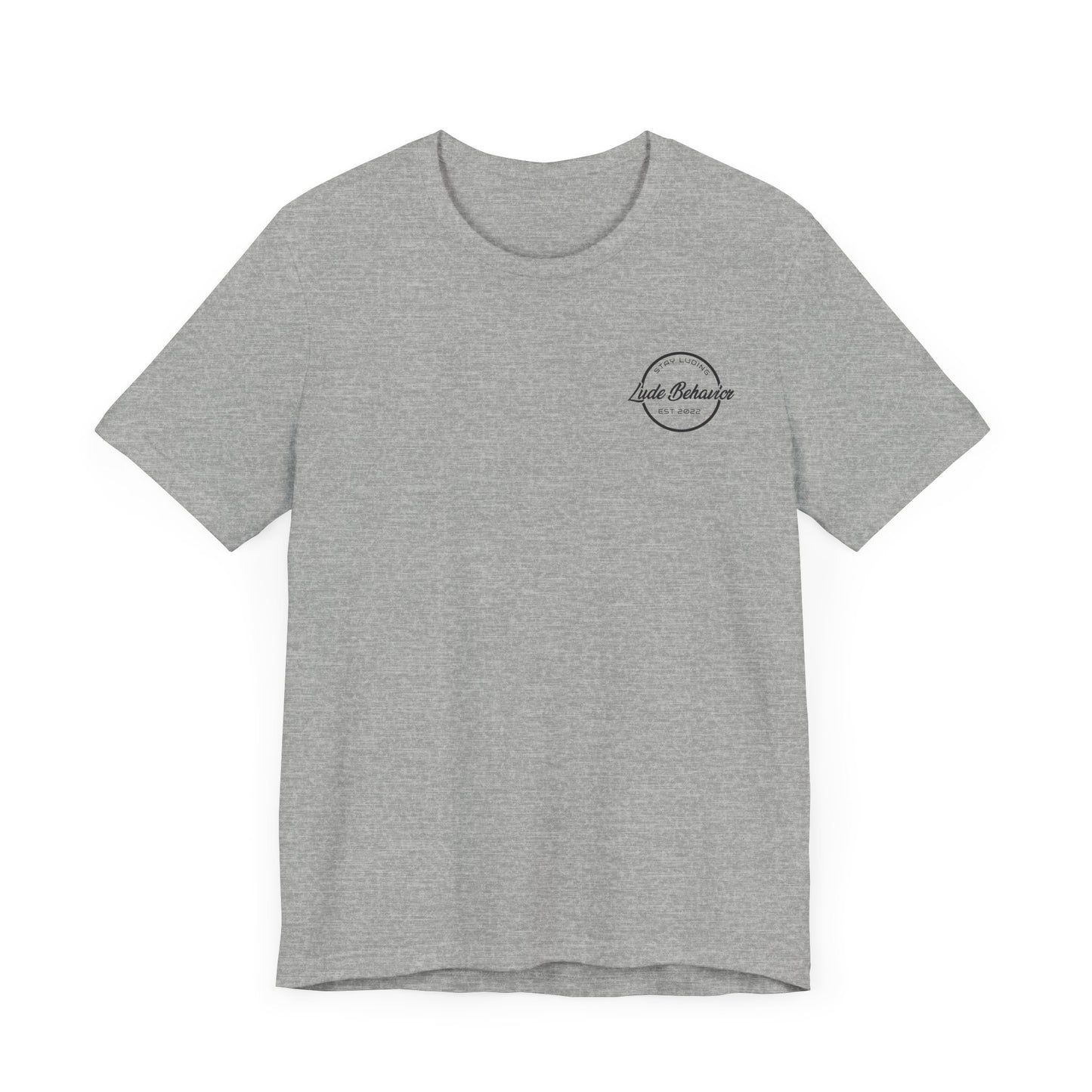 Lude Behavior Logo T-Shirt