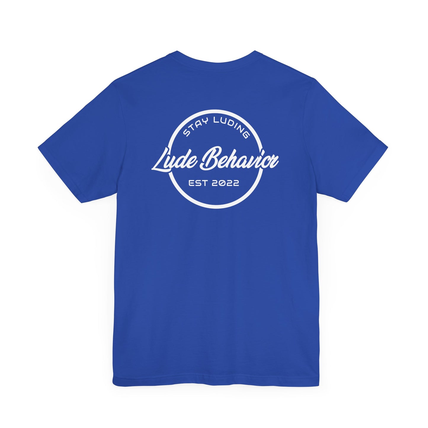 Lude Behavior Logo T-Shirt