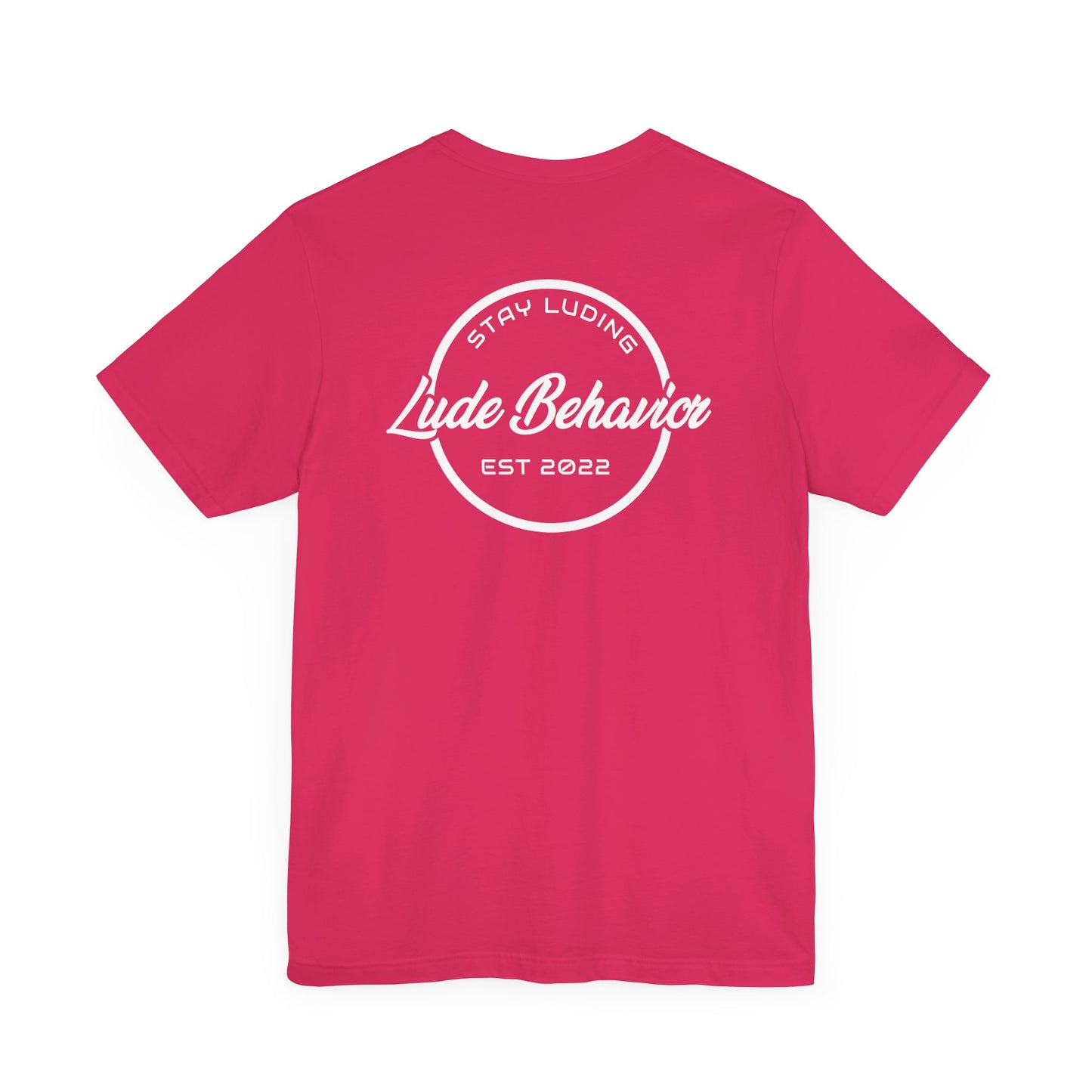 Lude Behavior Logo T-Shirt
