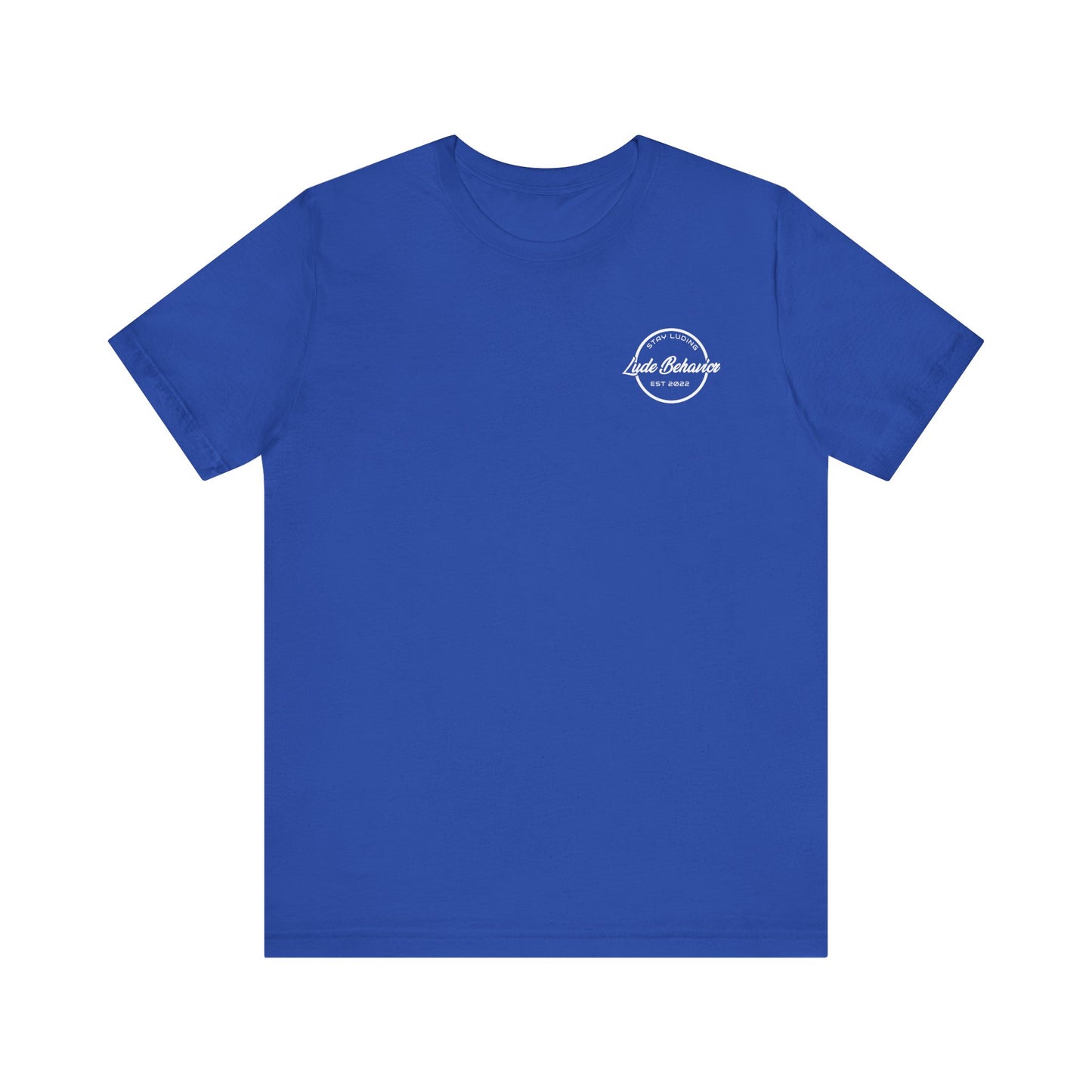 Lude Behavior Logo T-Shirt