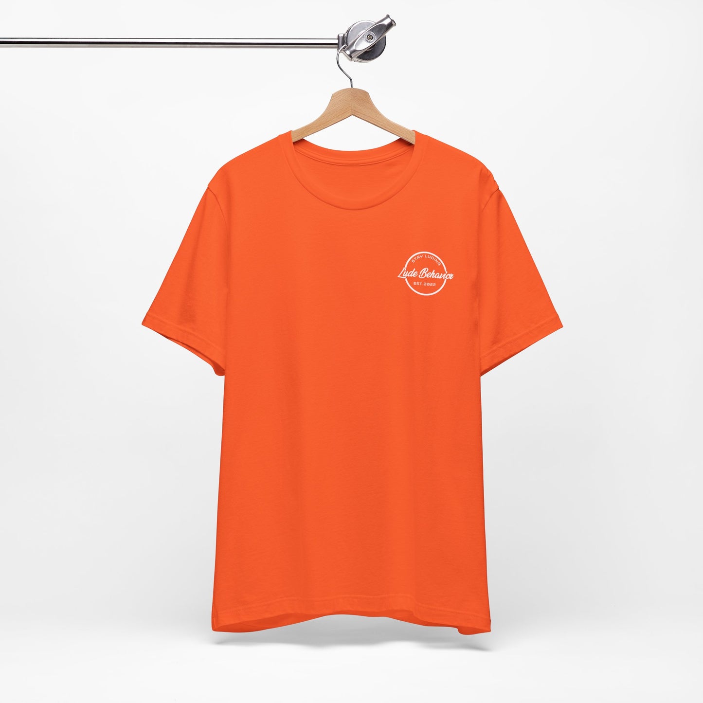 Lude Behavior Logo T-Shirt
