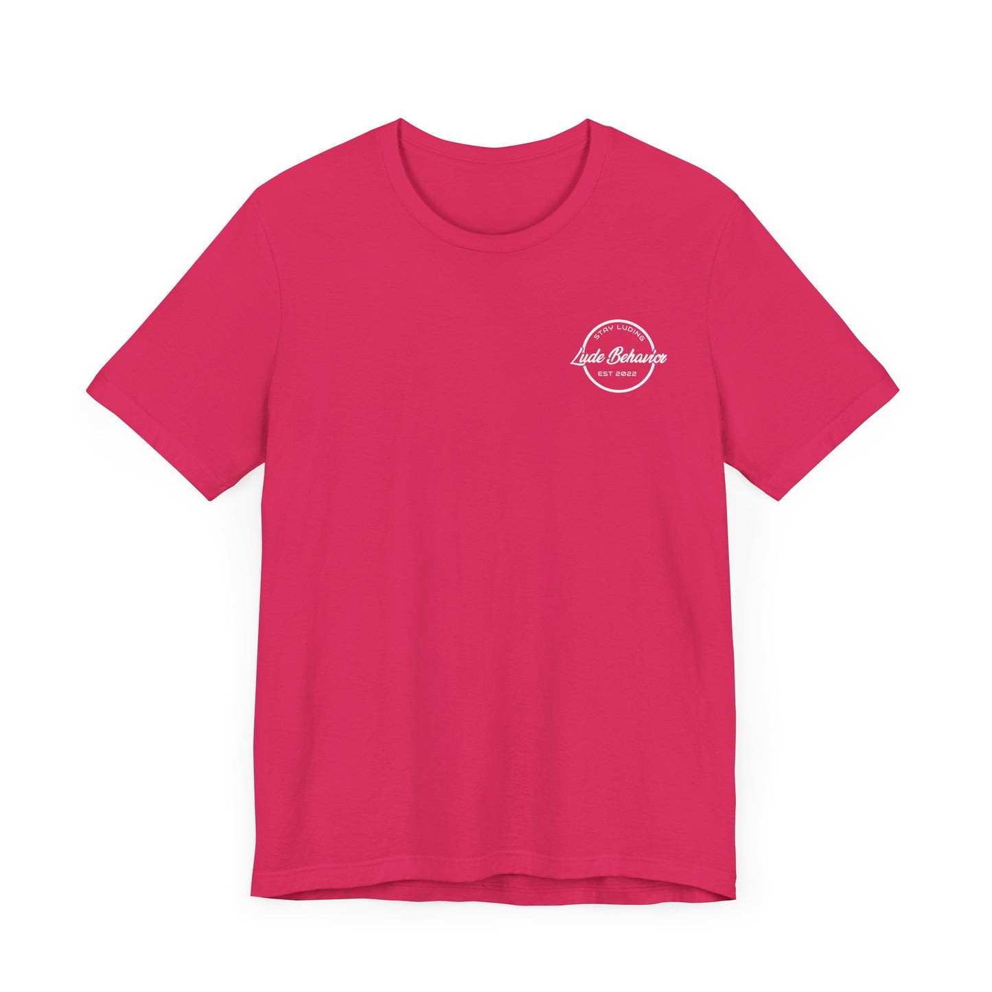 Lude Behavior Logo T-Shirt