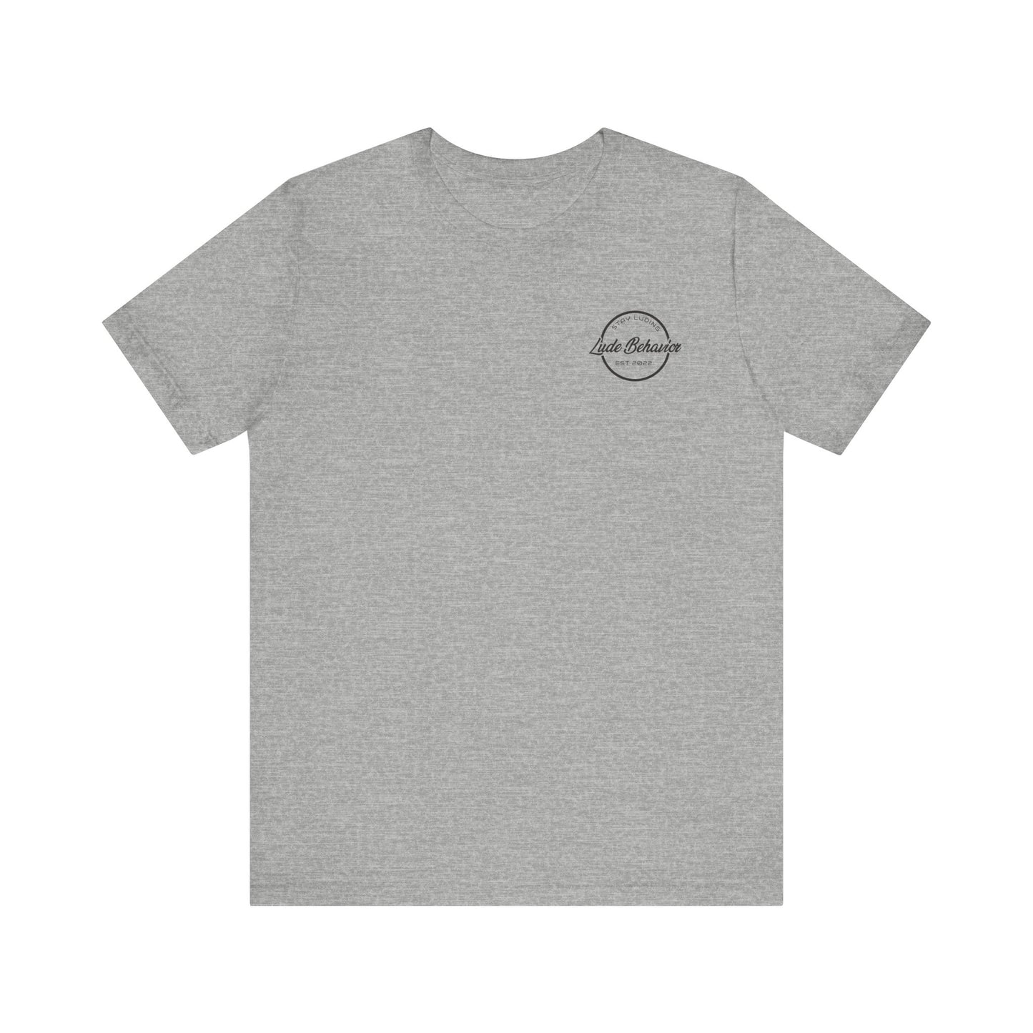 Lude Behavior Logo T-Shirt
