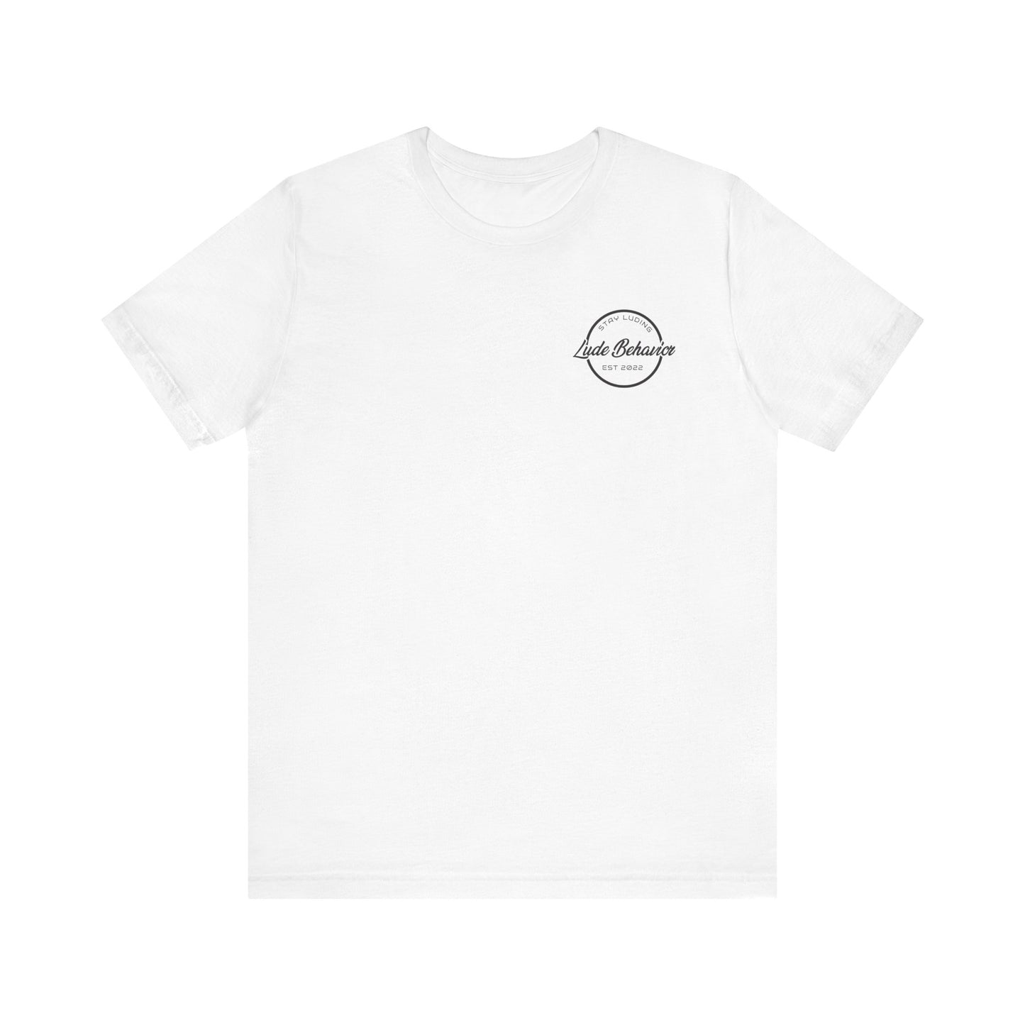 Lude Behavior Logo T-Shirt