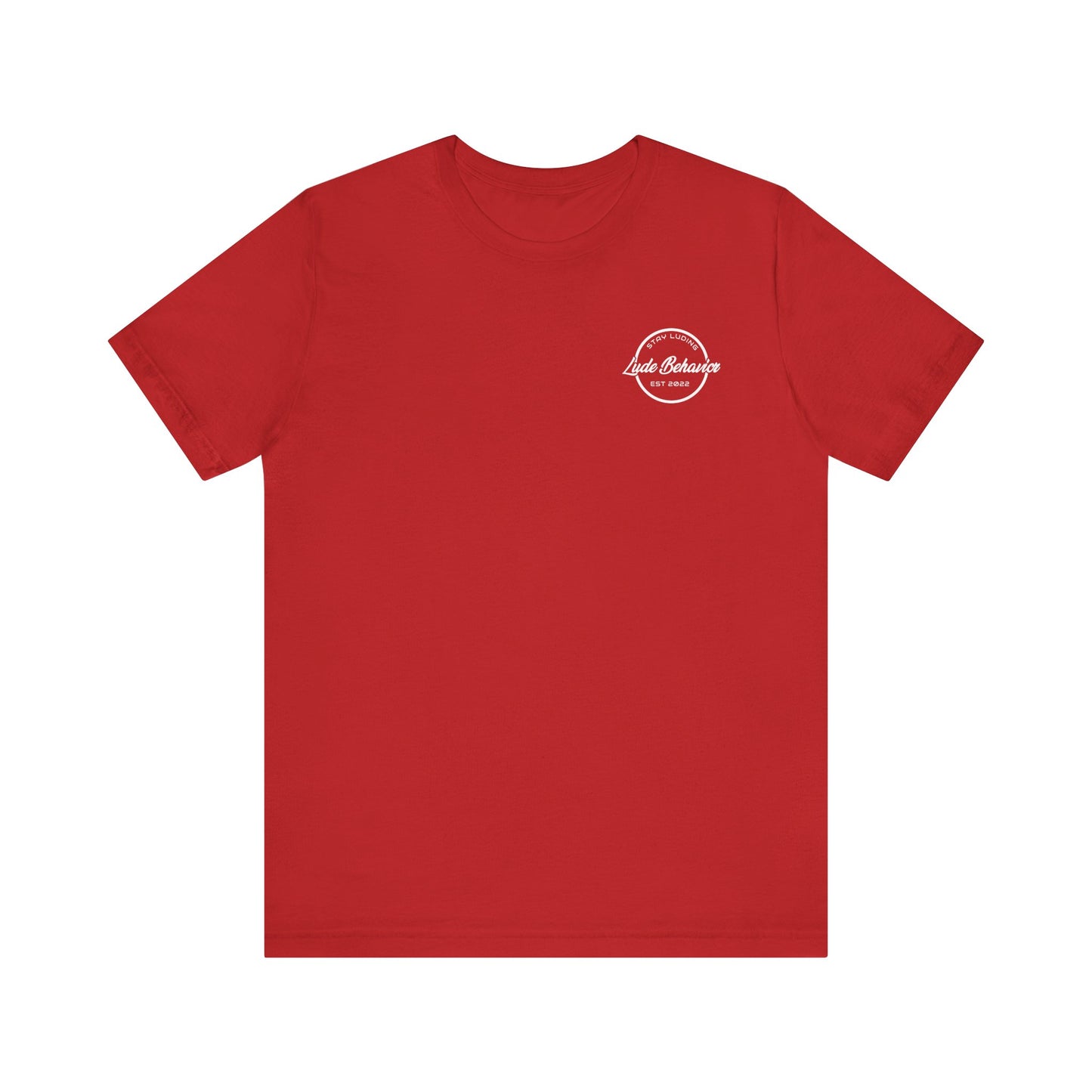 Lude Behavior Logo T-Shirt