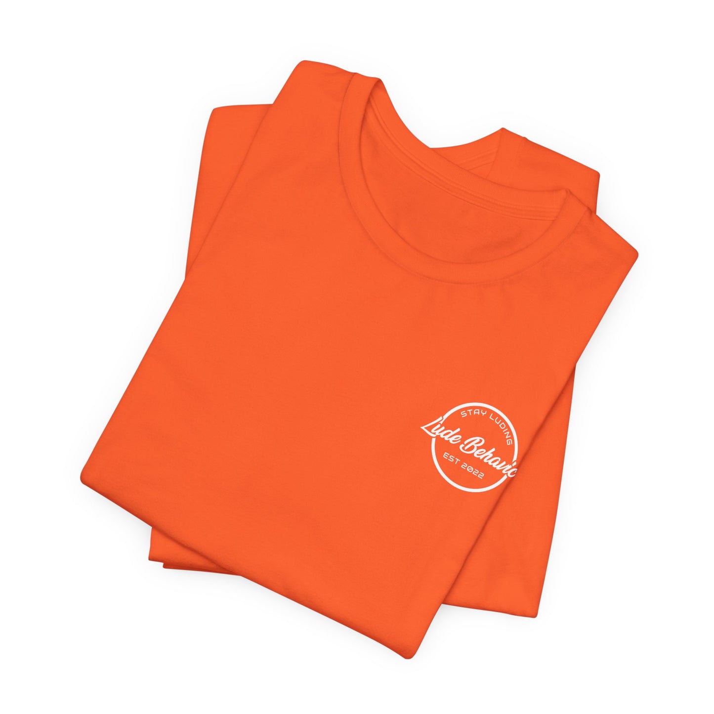 Lude Behavior Logo T-Shirt
