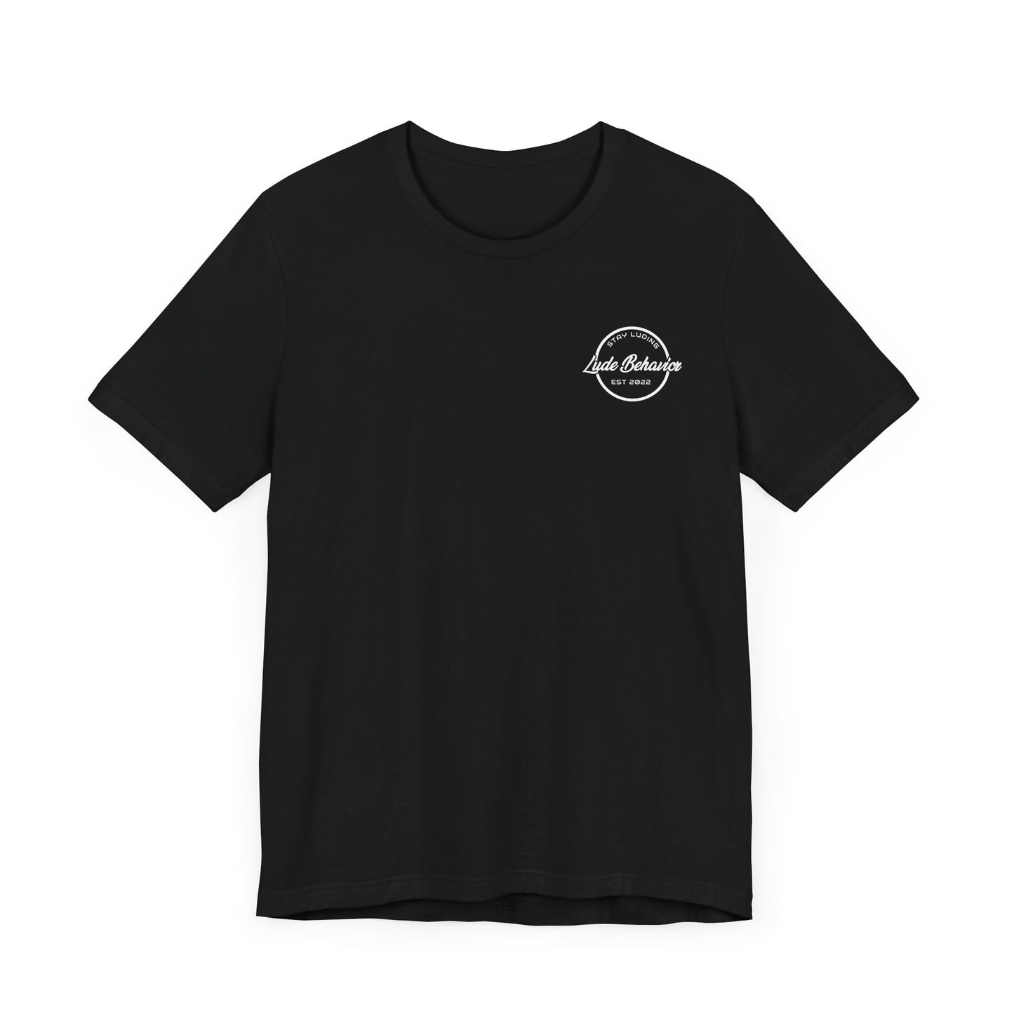 Lude Behavior Logo T-Shirt