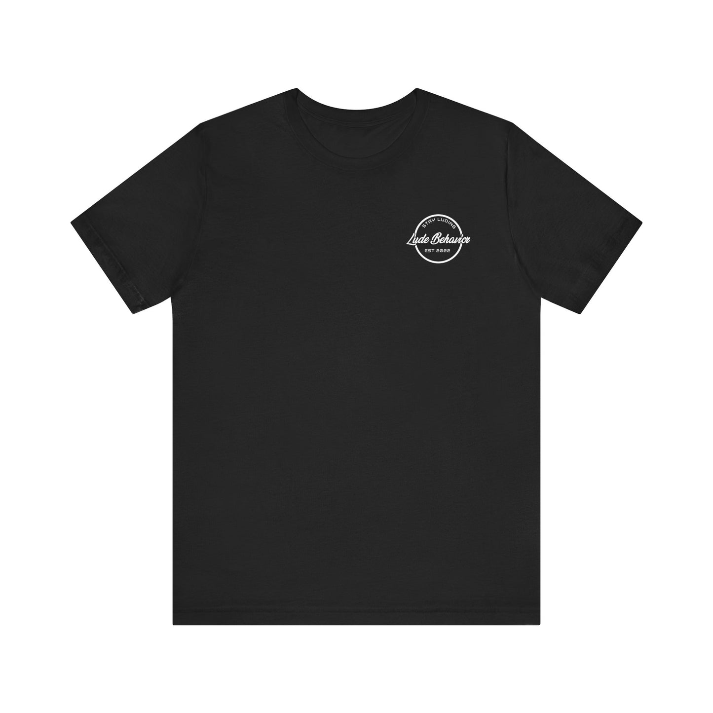 Lude Behavior Logo T-Shirt