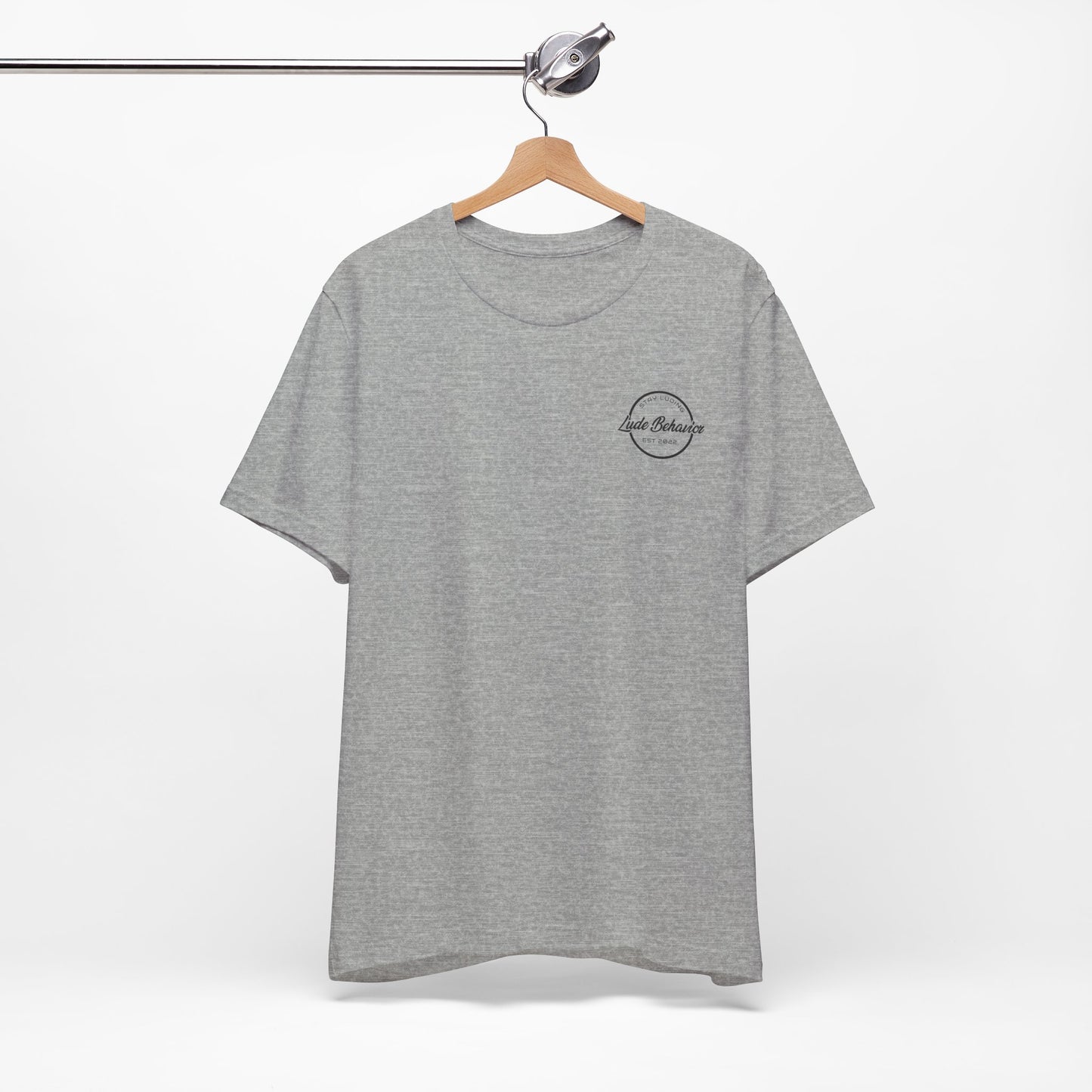 Lude Behavior Logo T-Shirt
