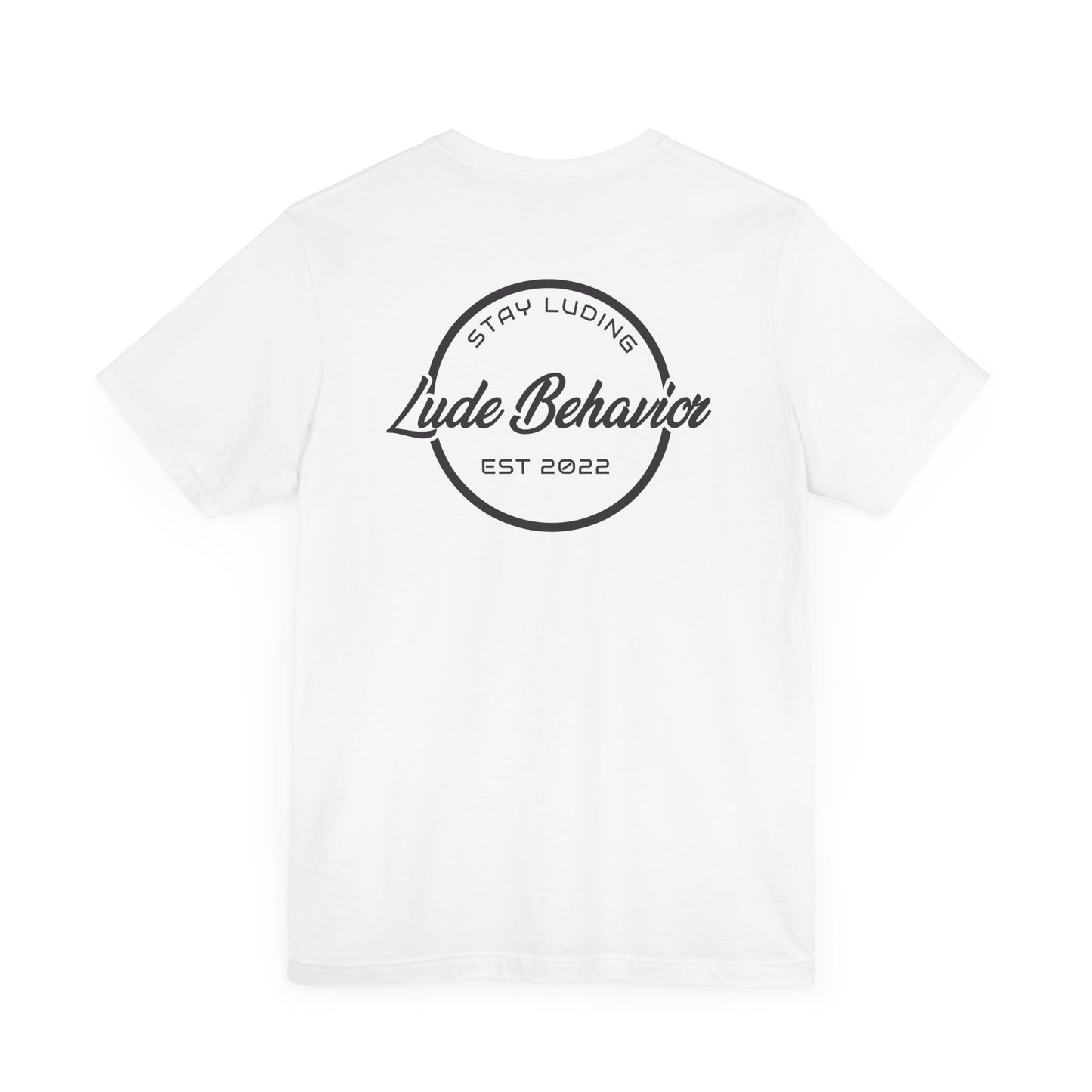 Lude Behavior Logo T-Shirt
