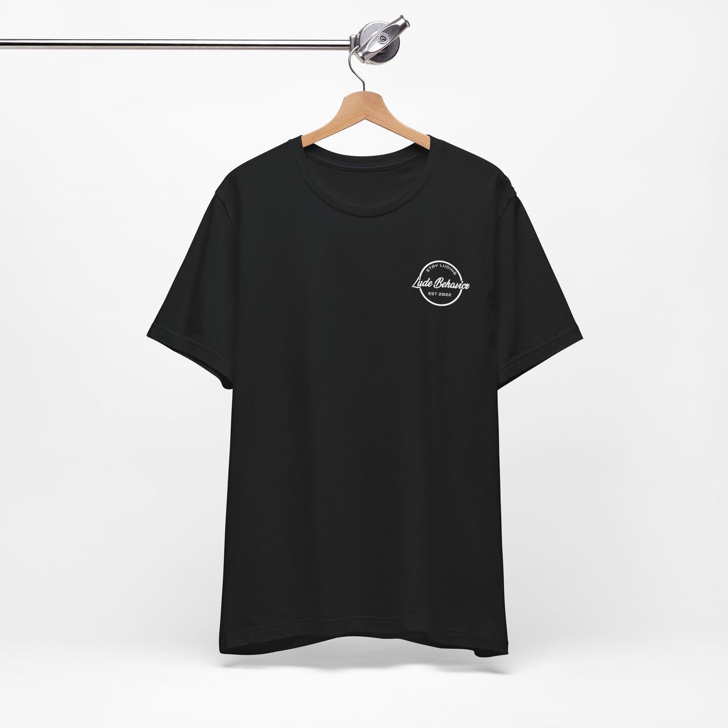 Lude Behavior Logo T-Shirt