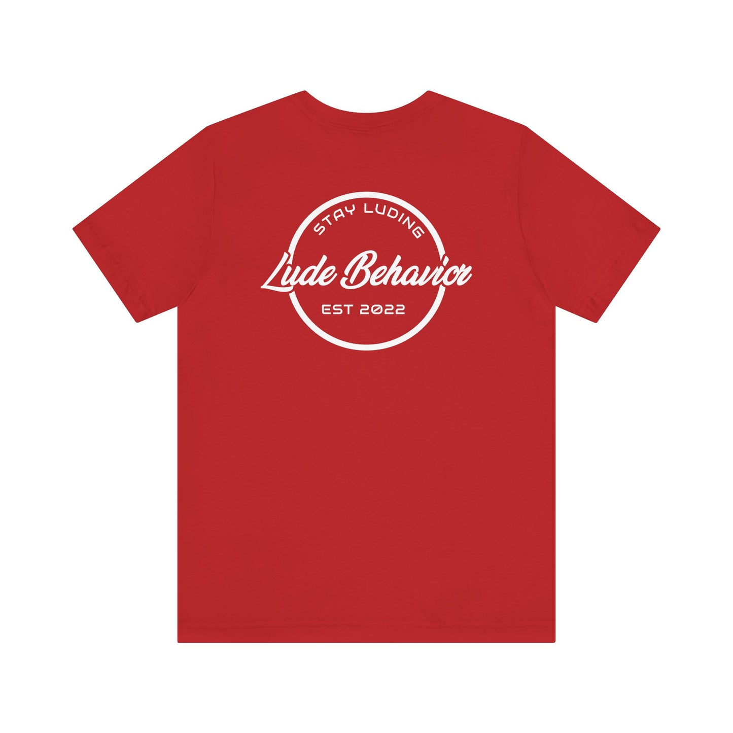 Lude Behavior Logo T-Shirt
