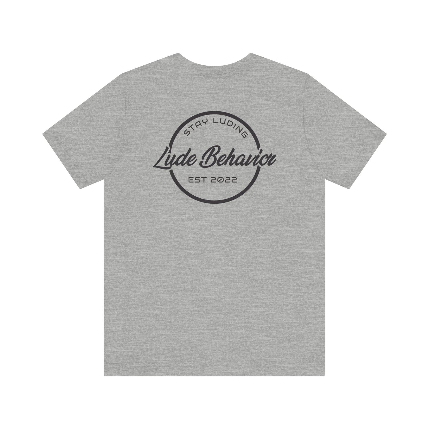 Lude Behavior Logo T-Shirt