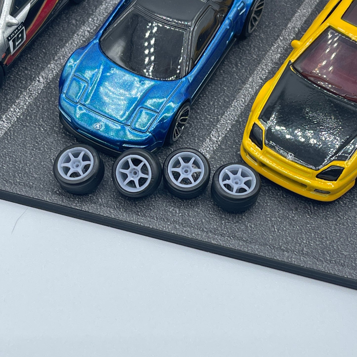 1/64 Scale SSR Type C Wheels