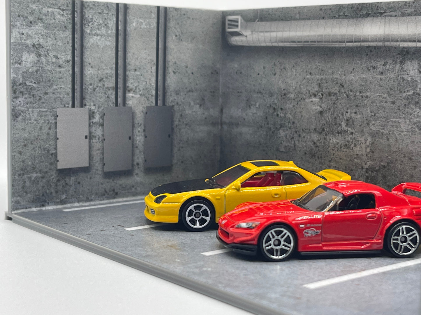 Parking Garage Diorama 1/64 Scale