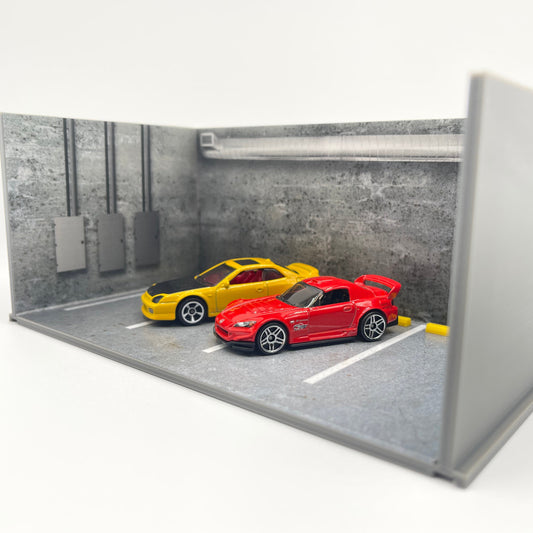 Parking Garage Diorama 1/64 Scale