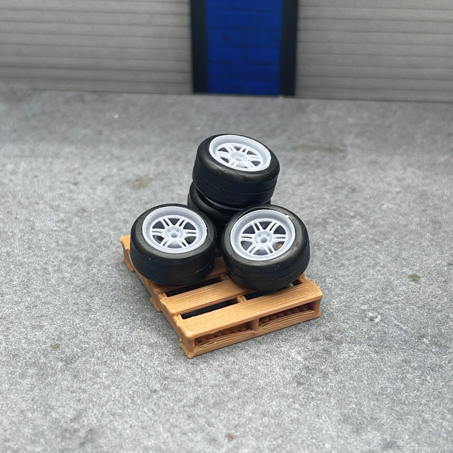 1/64 Scale Enkei RPF1 Wheels