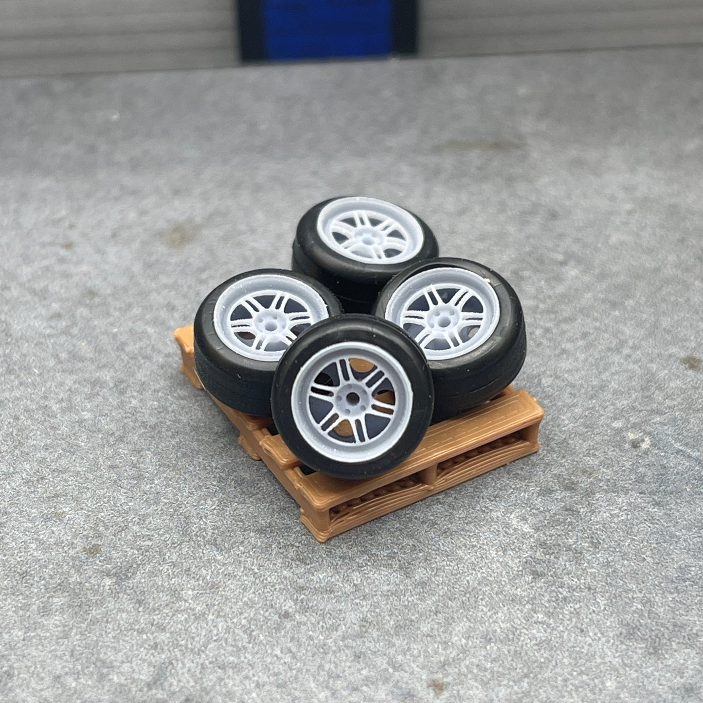 1/64 Scale Enkei RPF1 Wheels