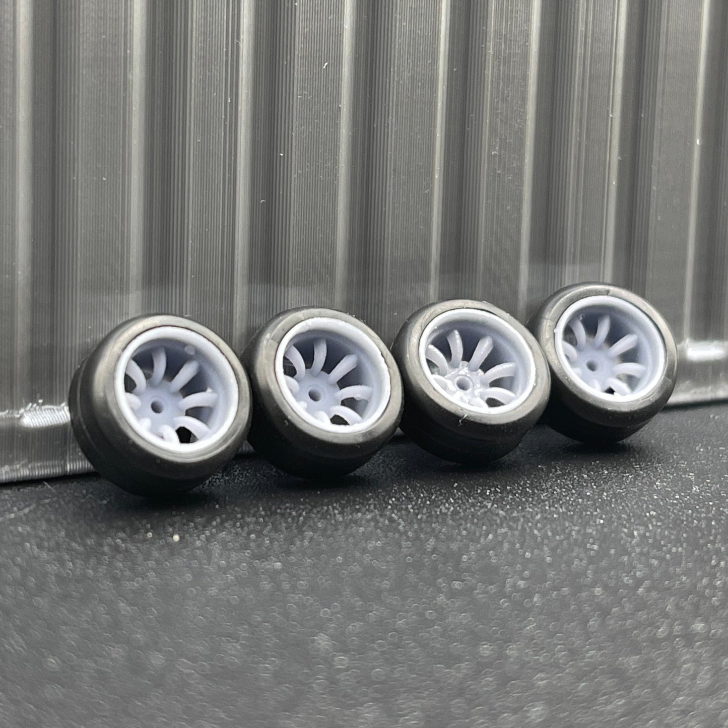 1/64 Scale Watanabe Wheels