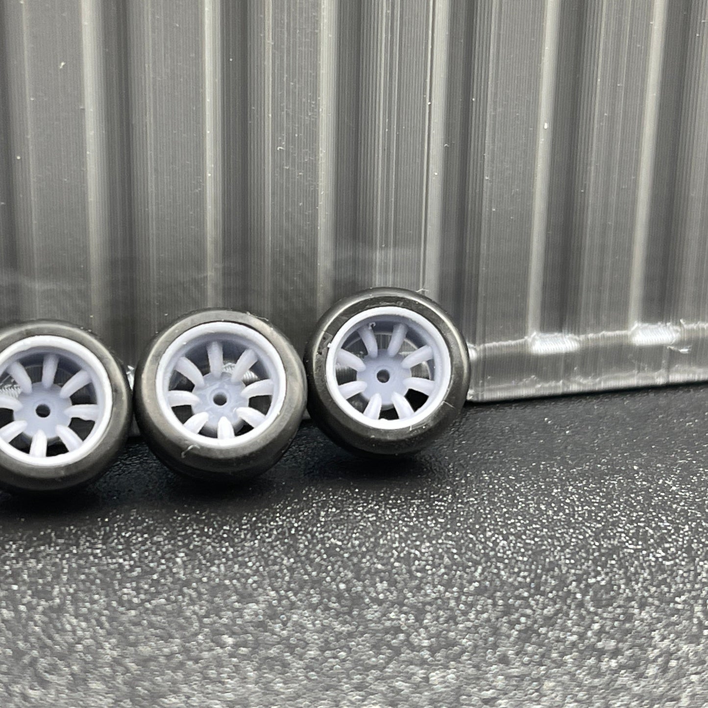 1/64 Scale Watanabe Wheels