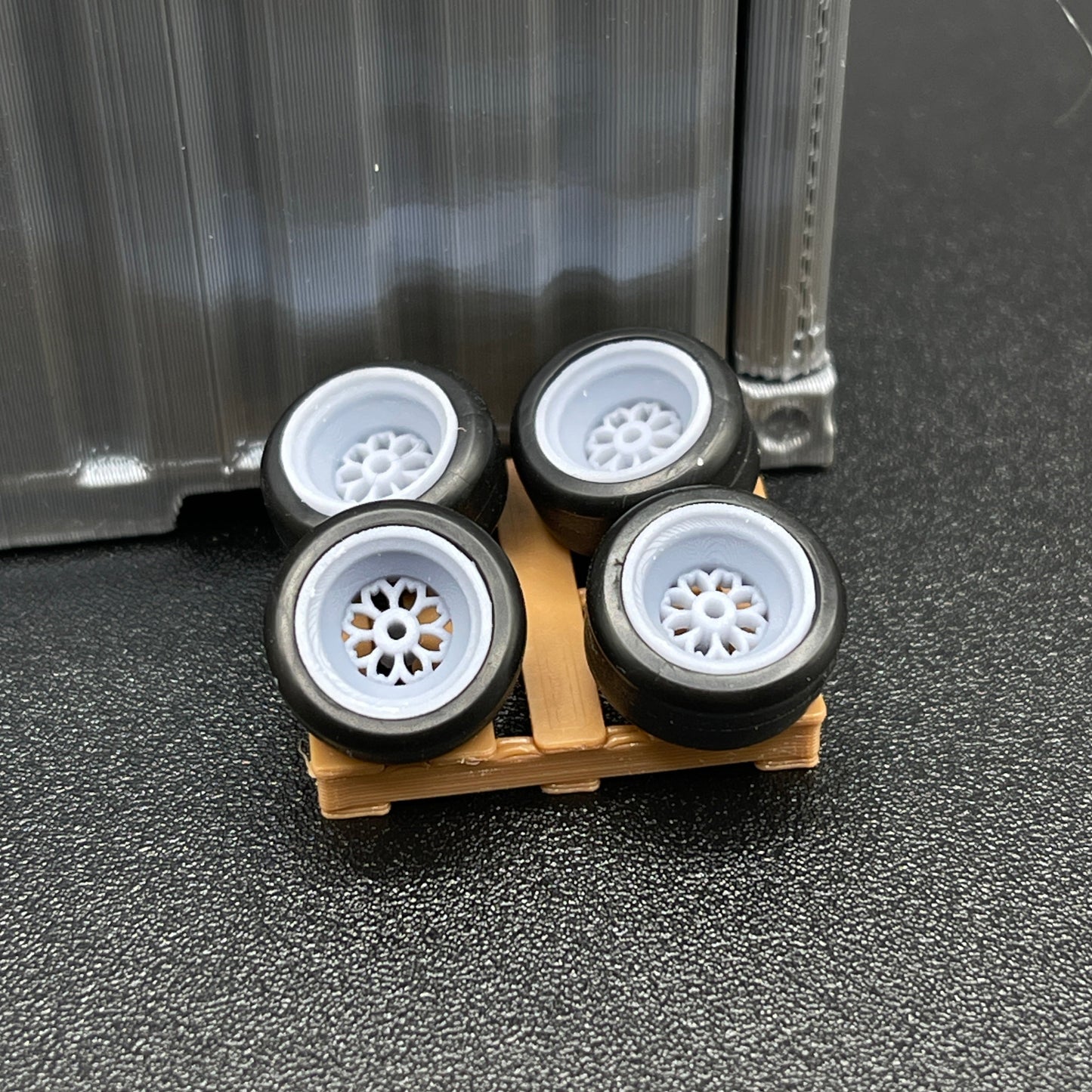 1/64 Scale Sakura Wheels