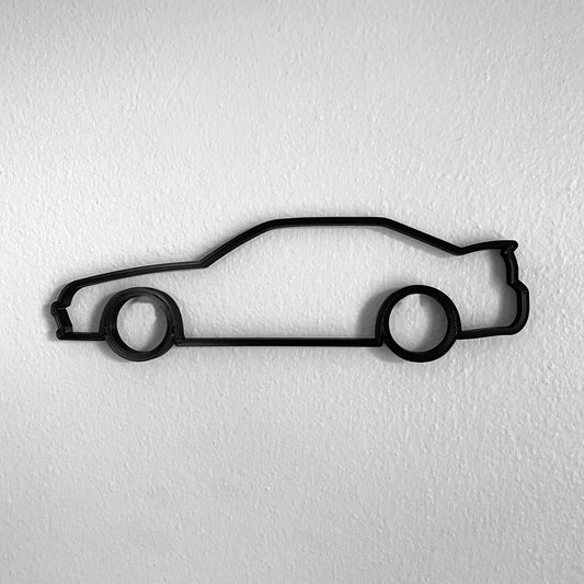 Honda Prelude Wall Art