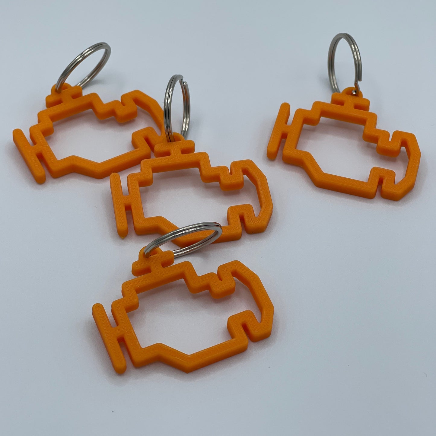 Check Engine Keychain