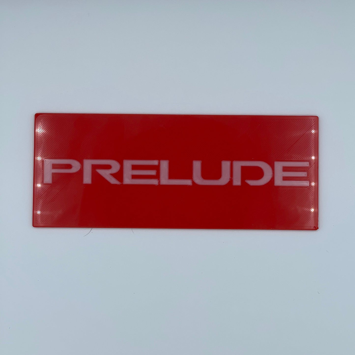 Honda Prelude Two Color Cup Holder Insert 5th Gen Logo