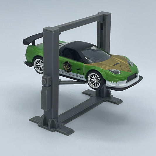 1/32 Scale Adjustable Two Post Car Lift