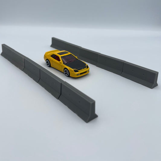 1/64 Scale Jersey Barriers