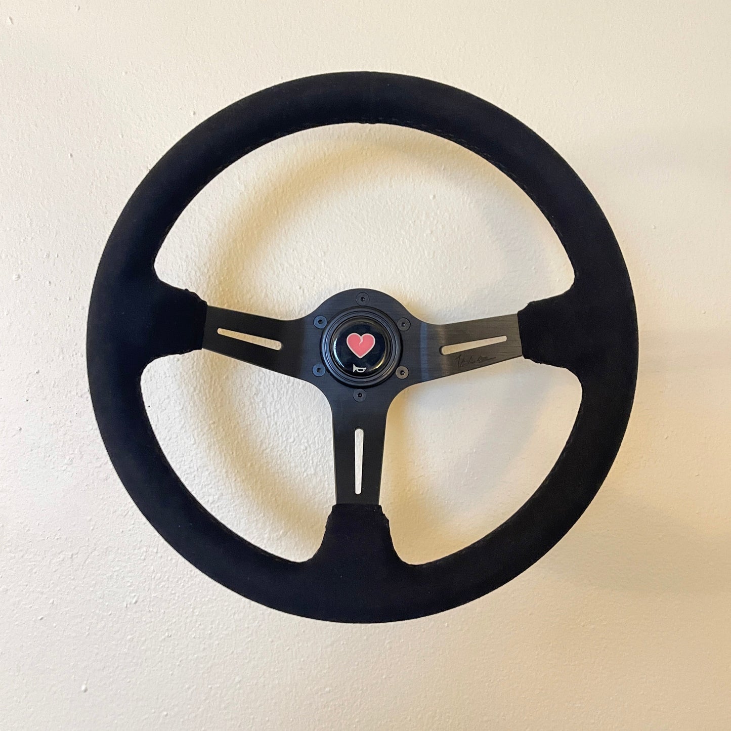 Nrg Quick Release Hub Wall Mount Steering Wheel Hanger