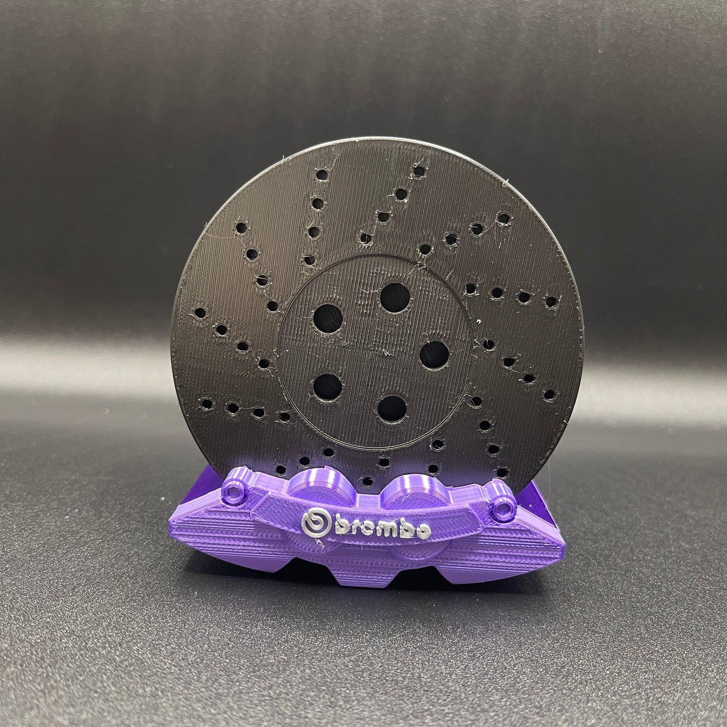 Brembo Brake Caliper Rotor Coaster Set