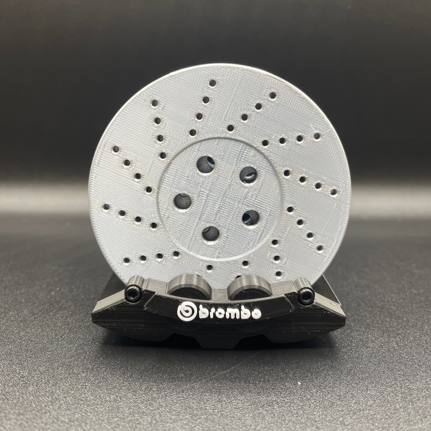 Brembo Brake Caliper Rotor Coaster Set