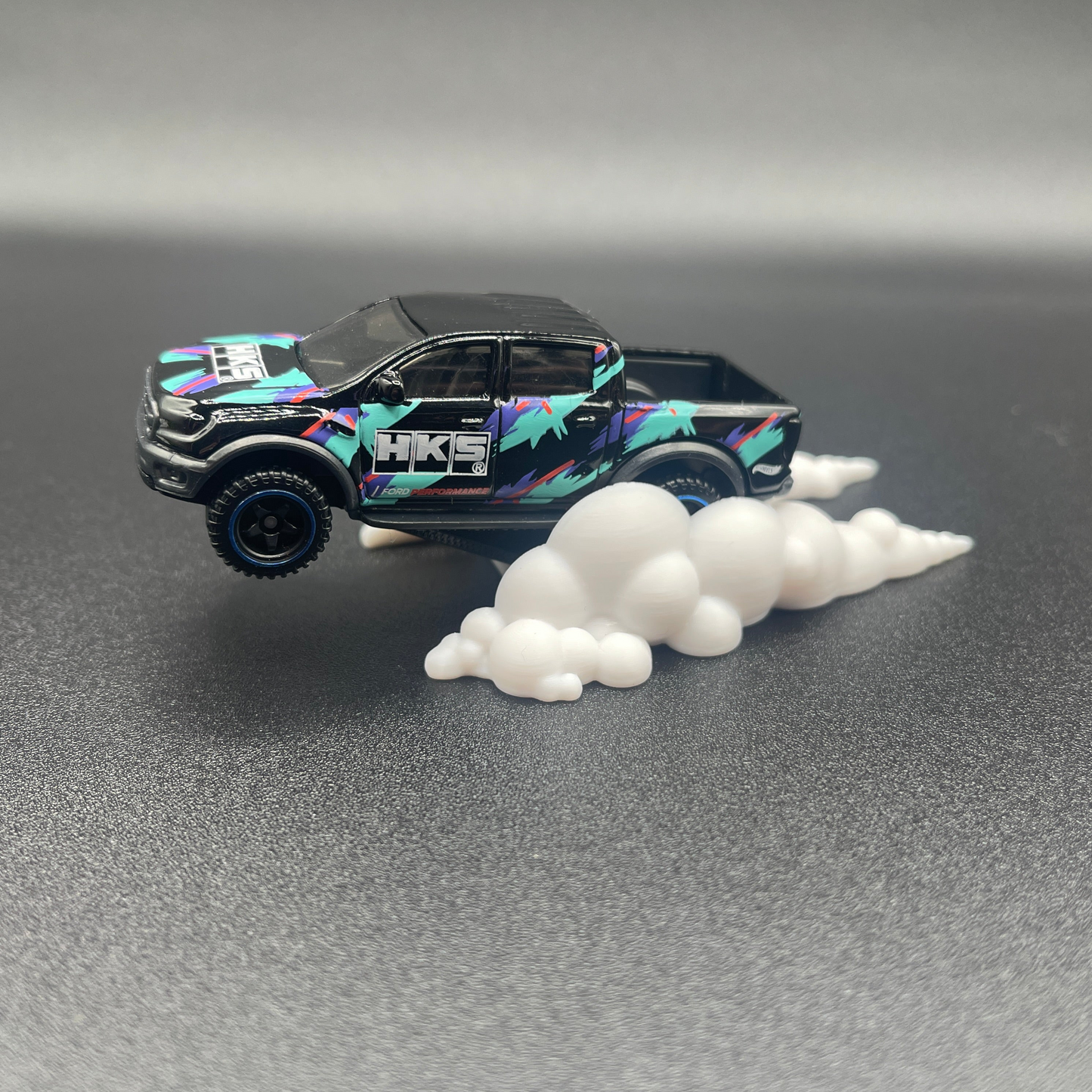 Burnout Smoke 1/64 Scale