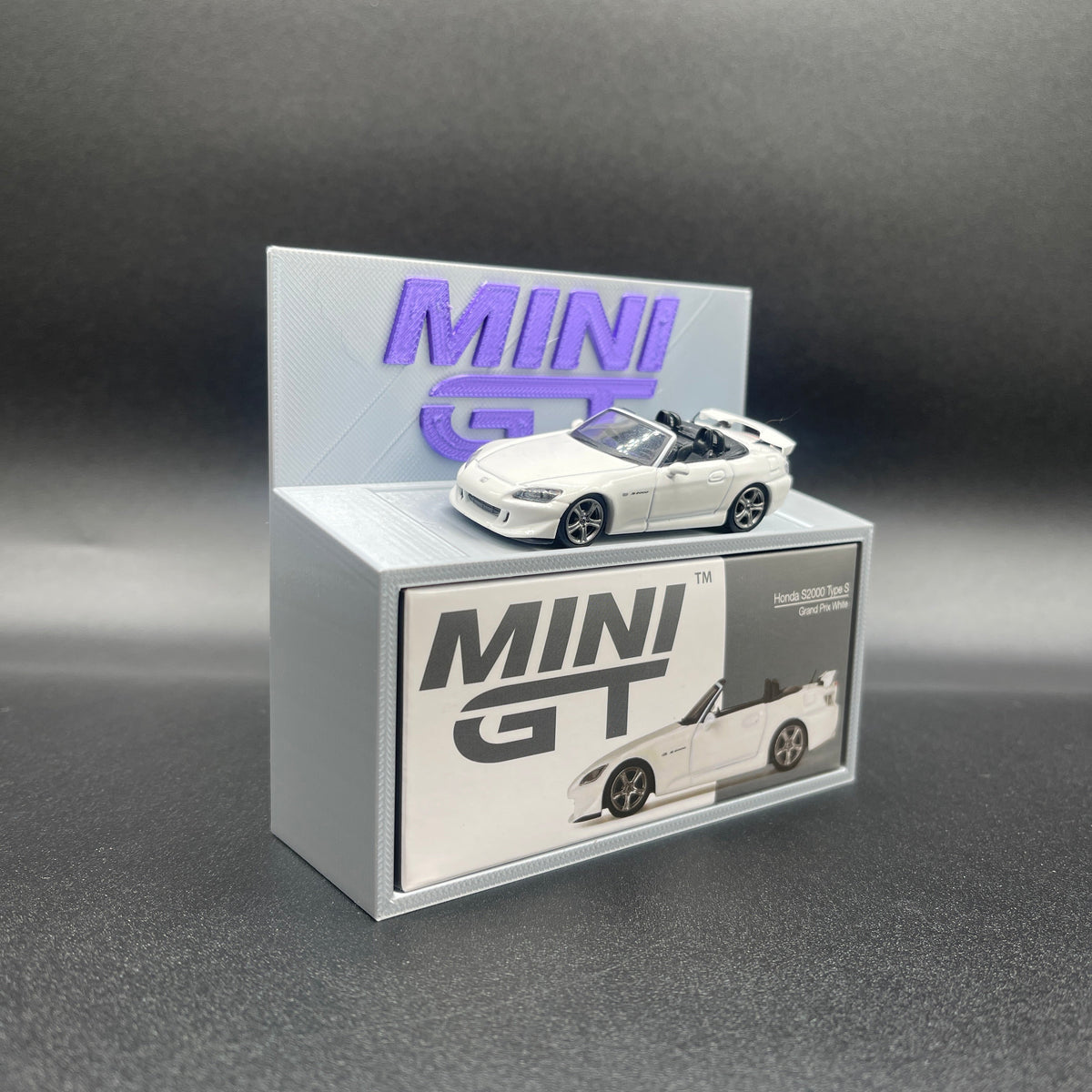 Mini GT Diecast Display – ludebehavior