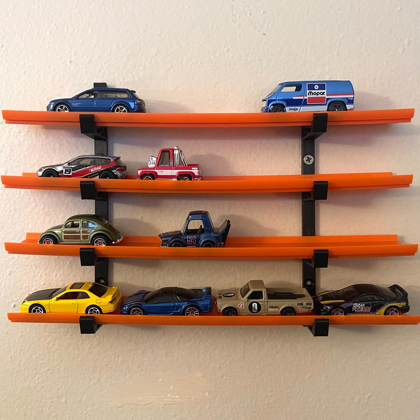 Hotwheels Tracks Wall Display