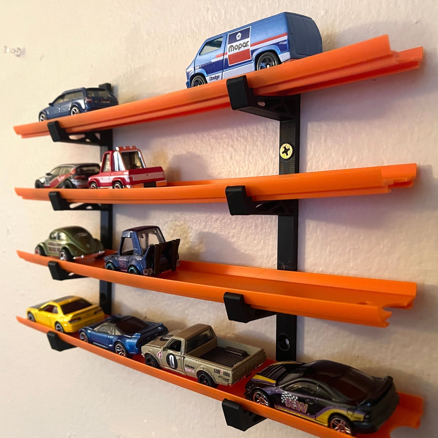 Hotwheels Tracks Wall Display