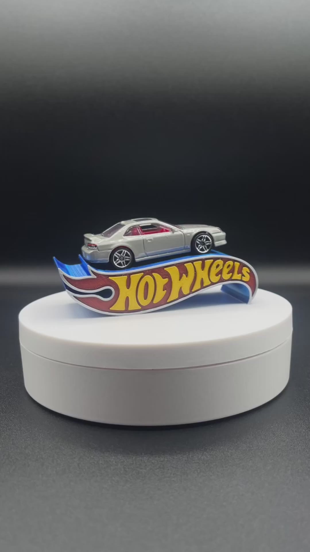 ［専用］Hotwheels DISPLAY STAND Vertical Display Stand for 164 scale Hot Wheels cars — Wicked Brick