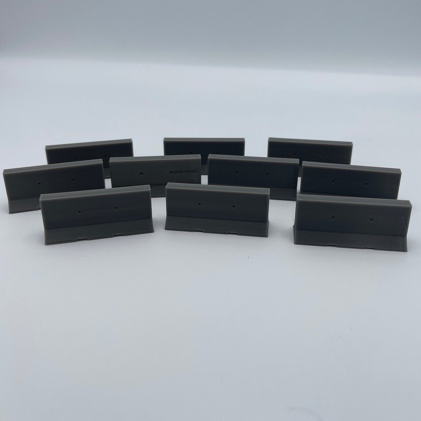 1/64 Scale Jersey Barriers