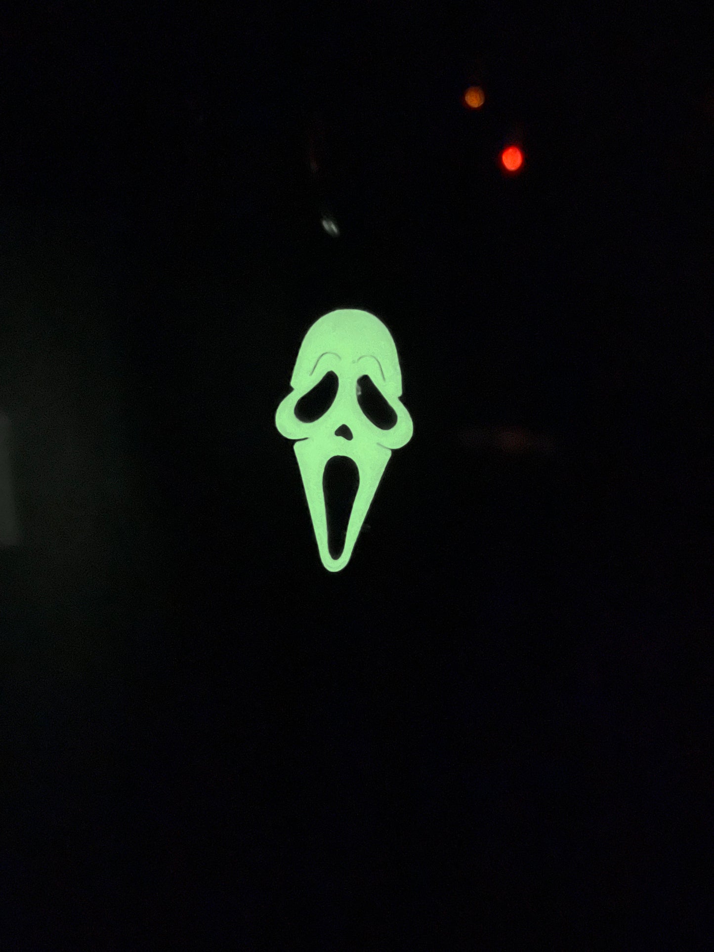 Ghostface Glow In The Dark Keychain