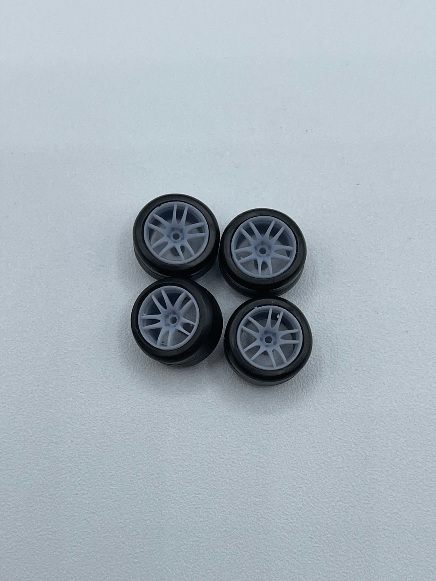 1/64 Scale Work Wheels CR Kiwami