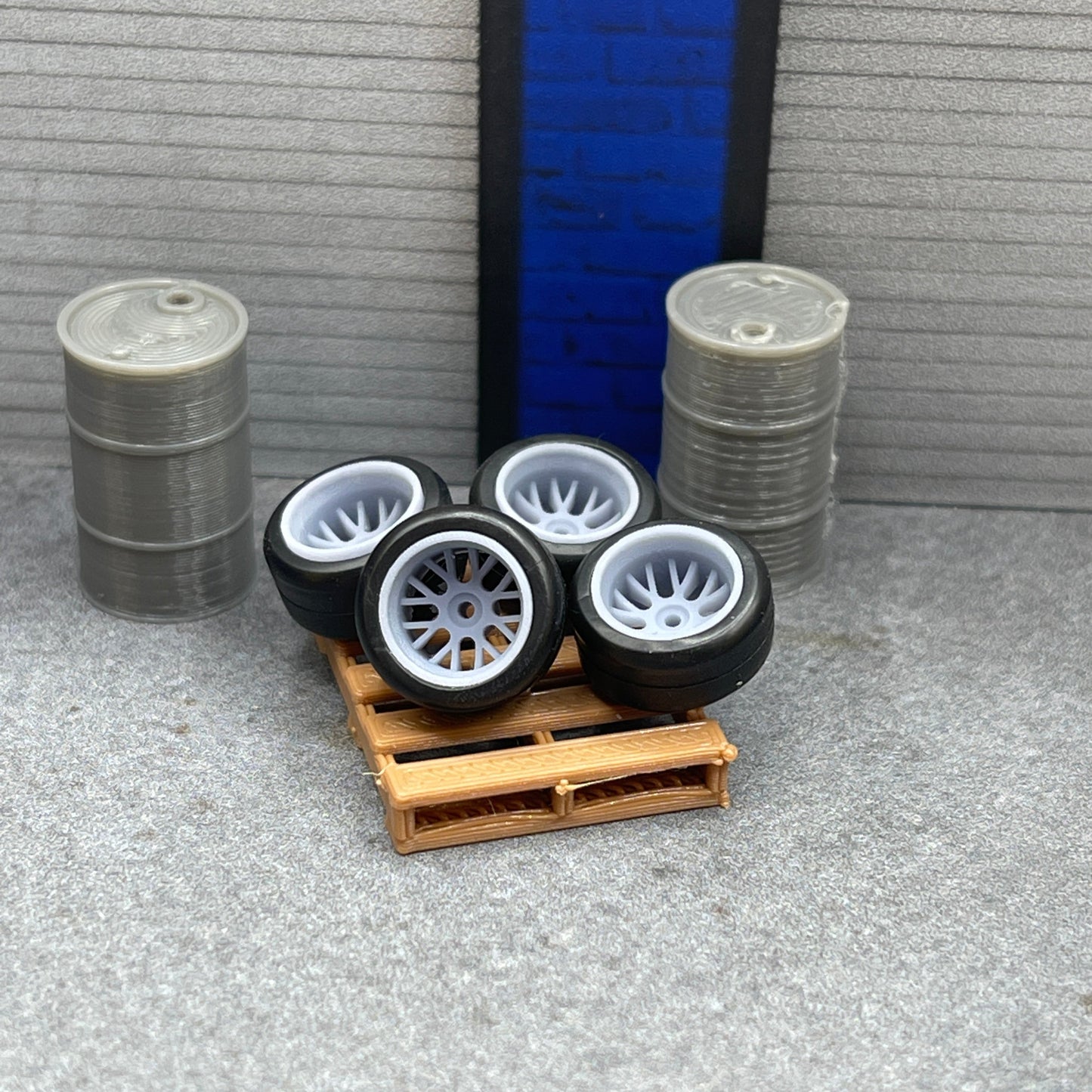 1/64 Scale BBS CH-R Wheels